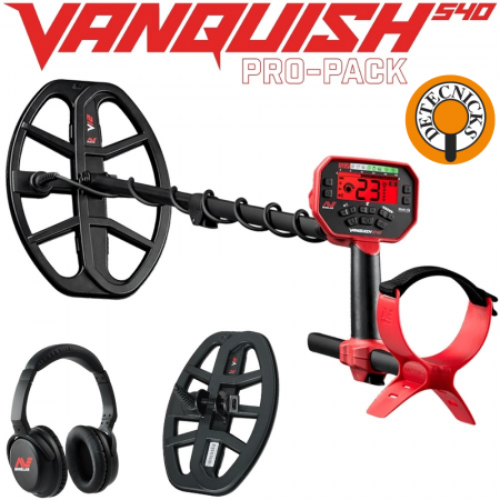 Minelab Vanquish 540 Pro Pack